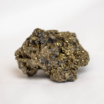 Mini Pyrite and Quartz Specimen