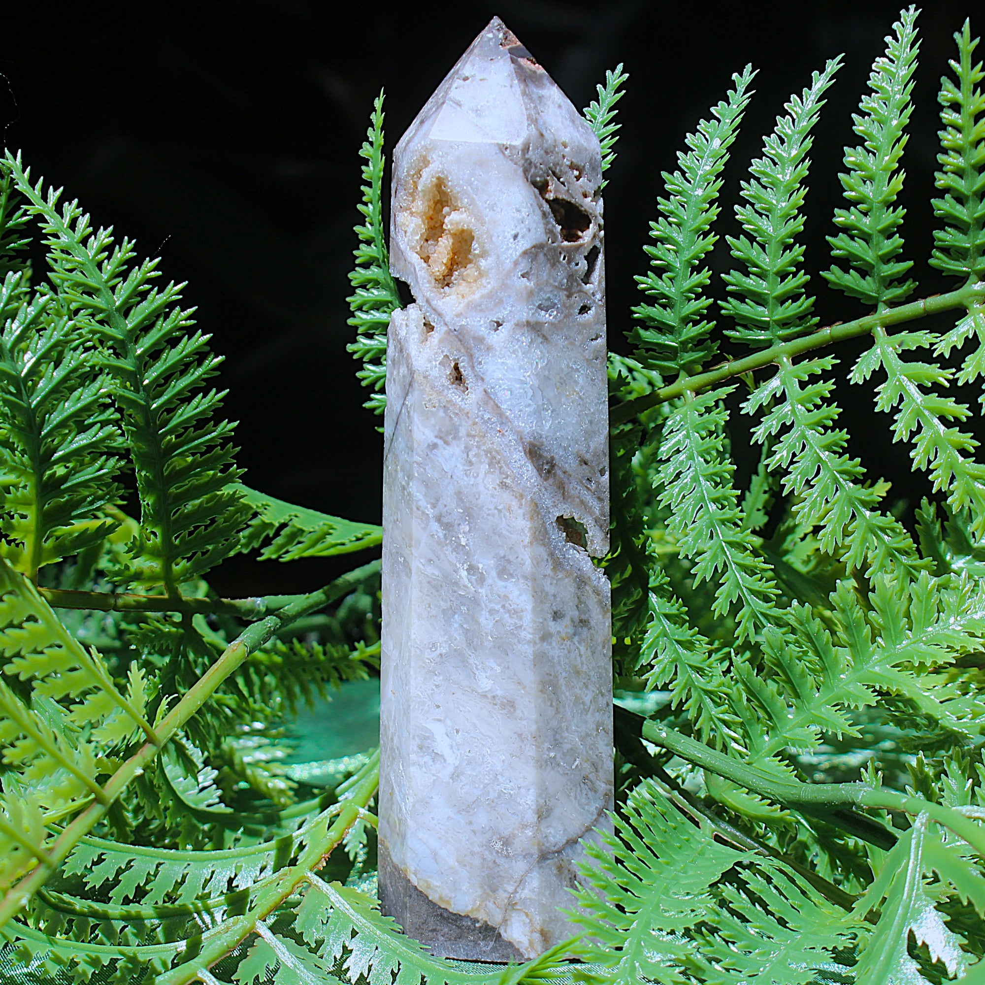 Sphalerite Tower