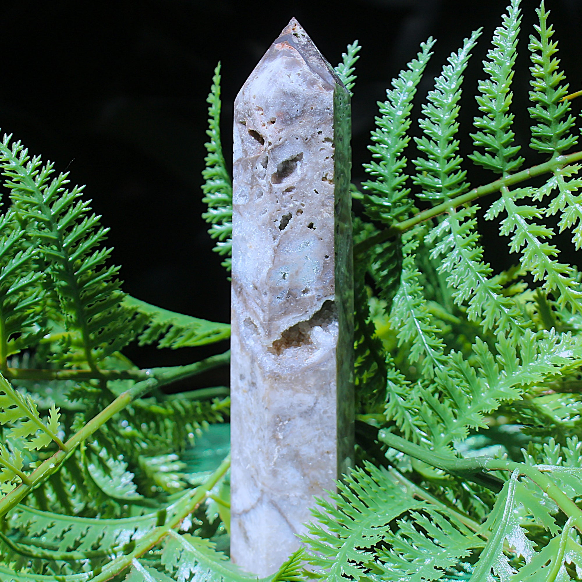 Sphalerite Tower
