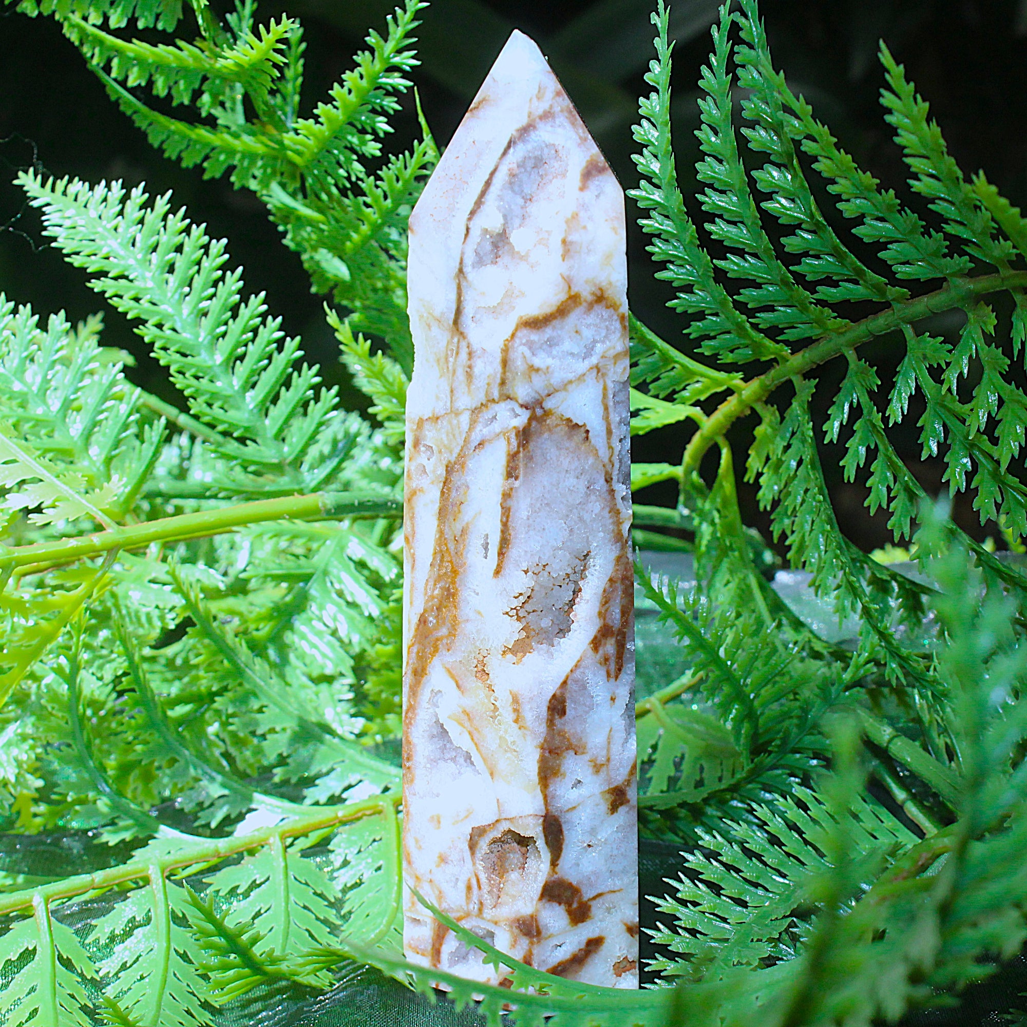 Sphalerite Tower