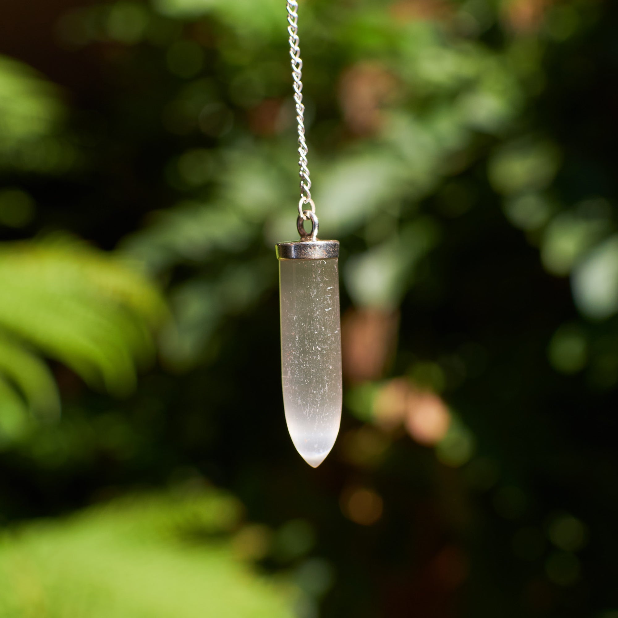 Selenite Pendulum