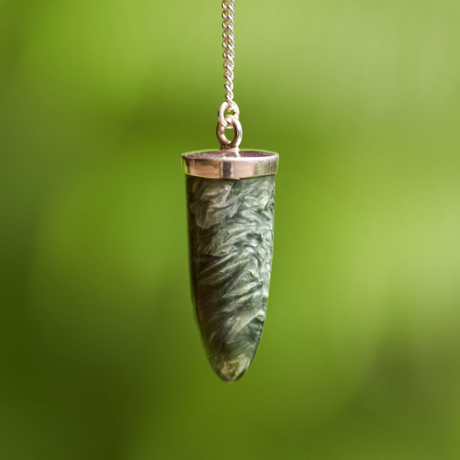 Seraphinite Pendulum