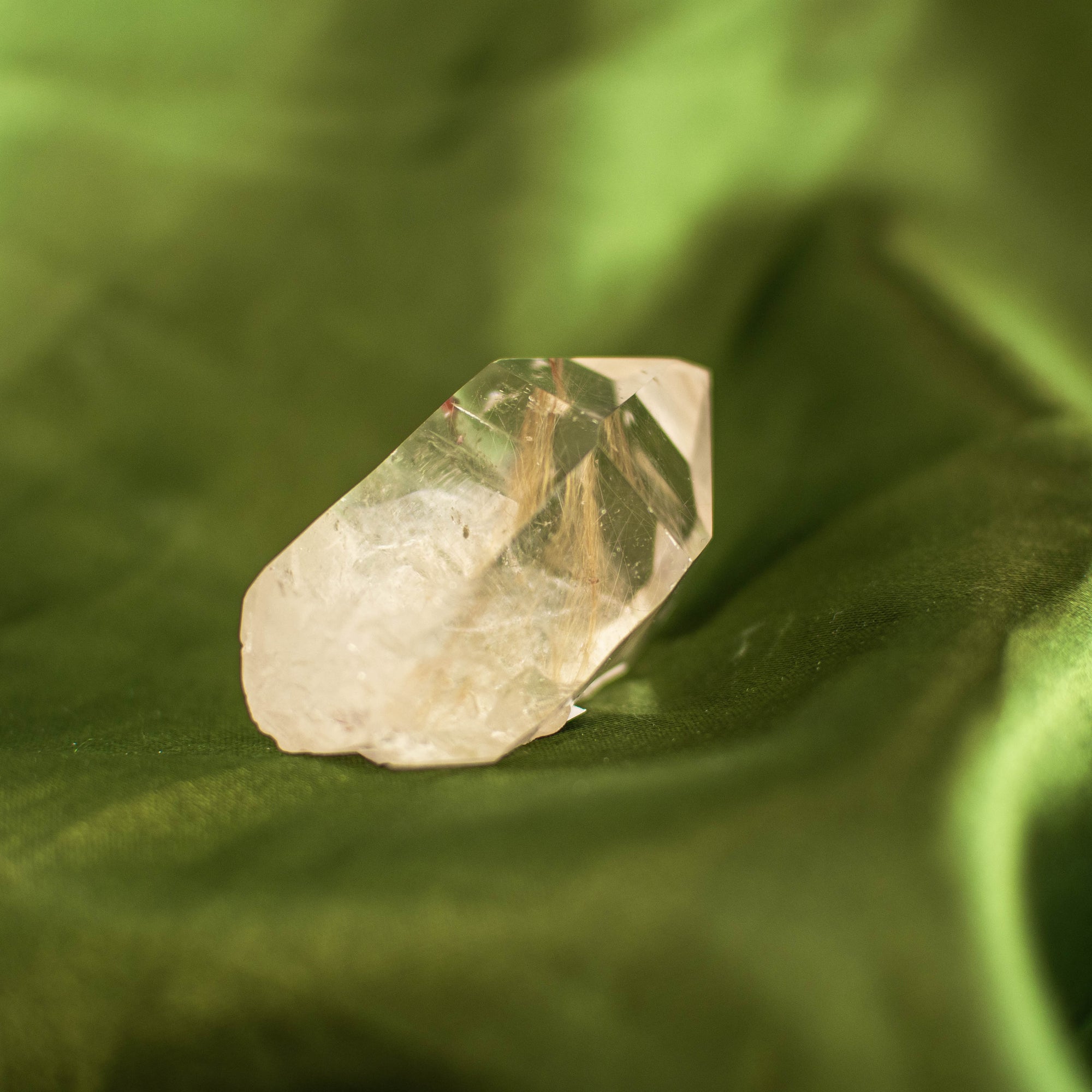 Shaman Quartz Faceted Free Form