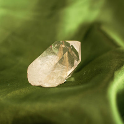 Shaman Quartz Faceted Free Form