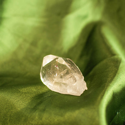 Shaman Quartz Faceted Free Form