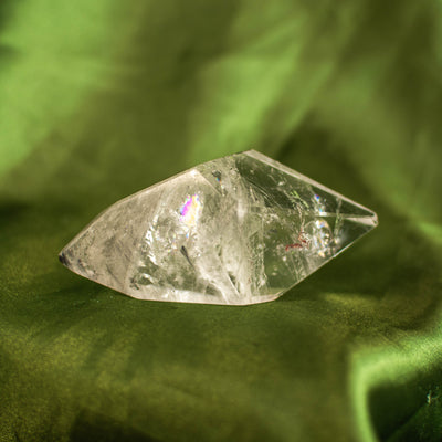 Shaman Quartz Faceted Free Form