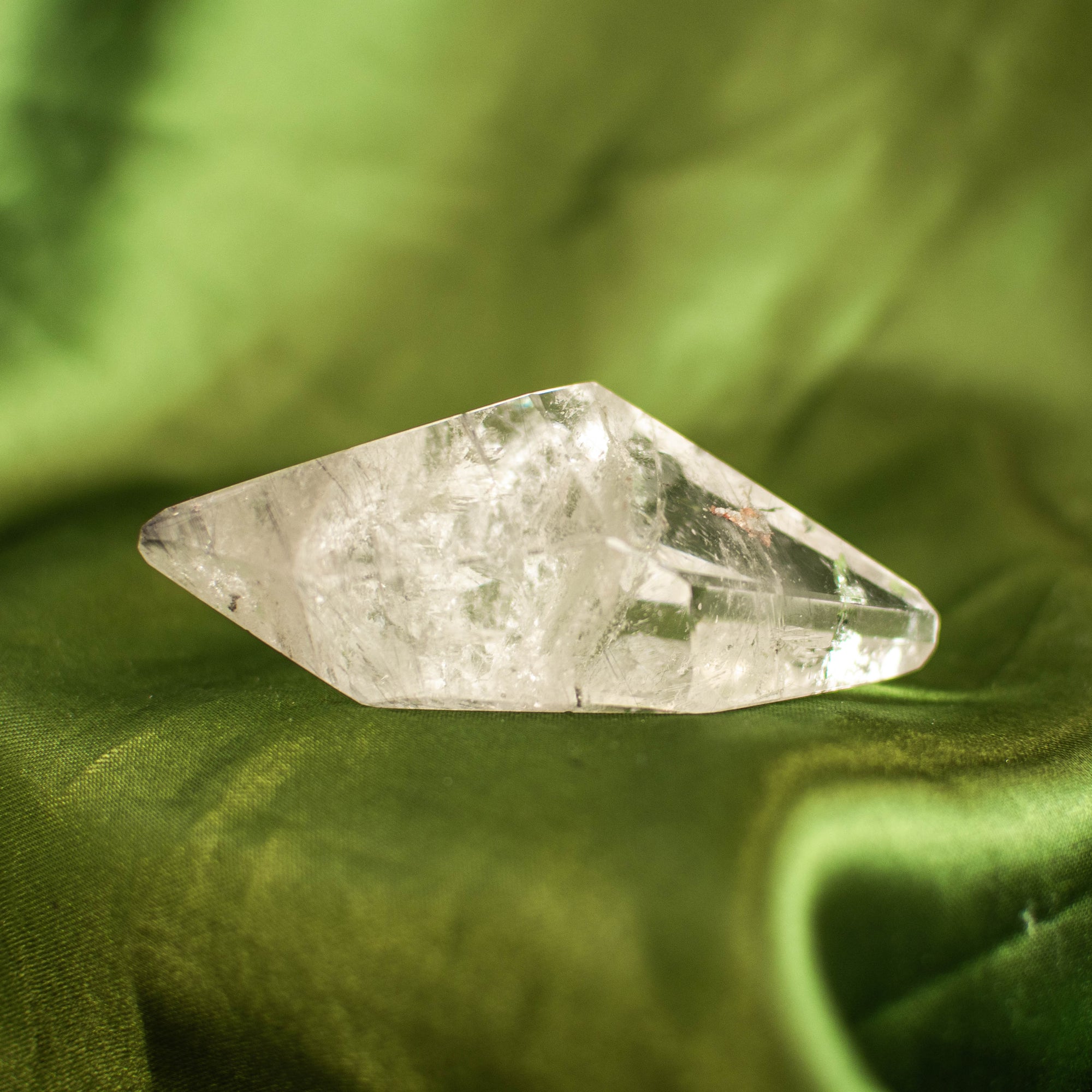 Shaman Quartz Faceted Free Form