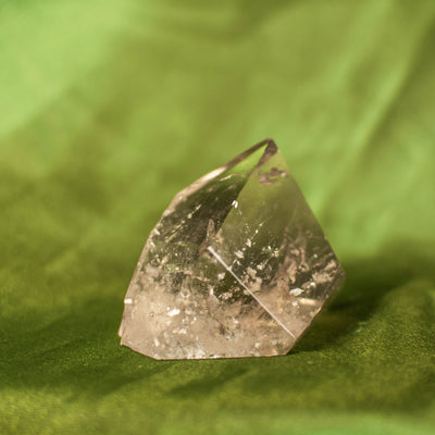 Shaman Quartz Faceted Free Form