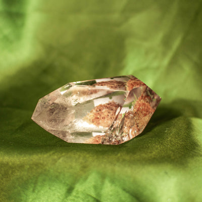 Shaman Quartz Faceted Free Form