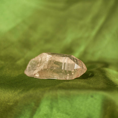 Shaman Quartz Faceted Free Form