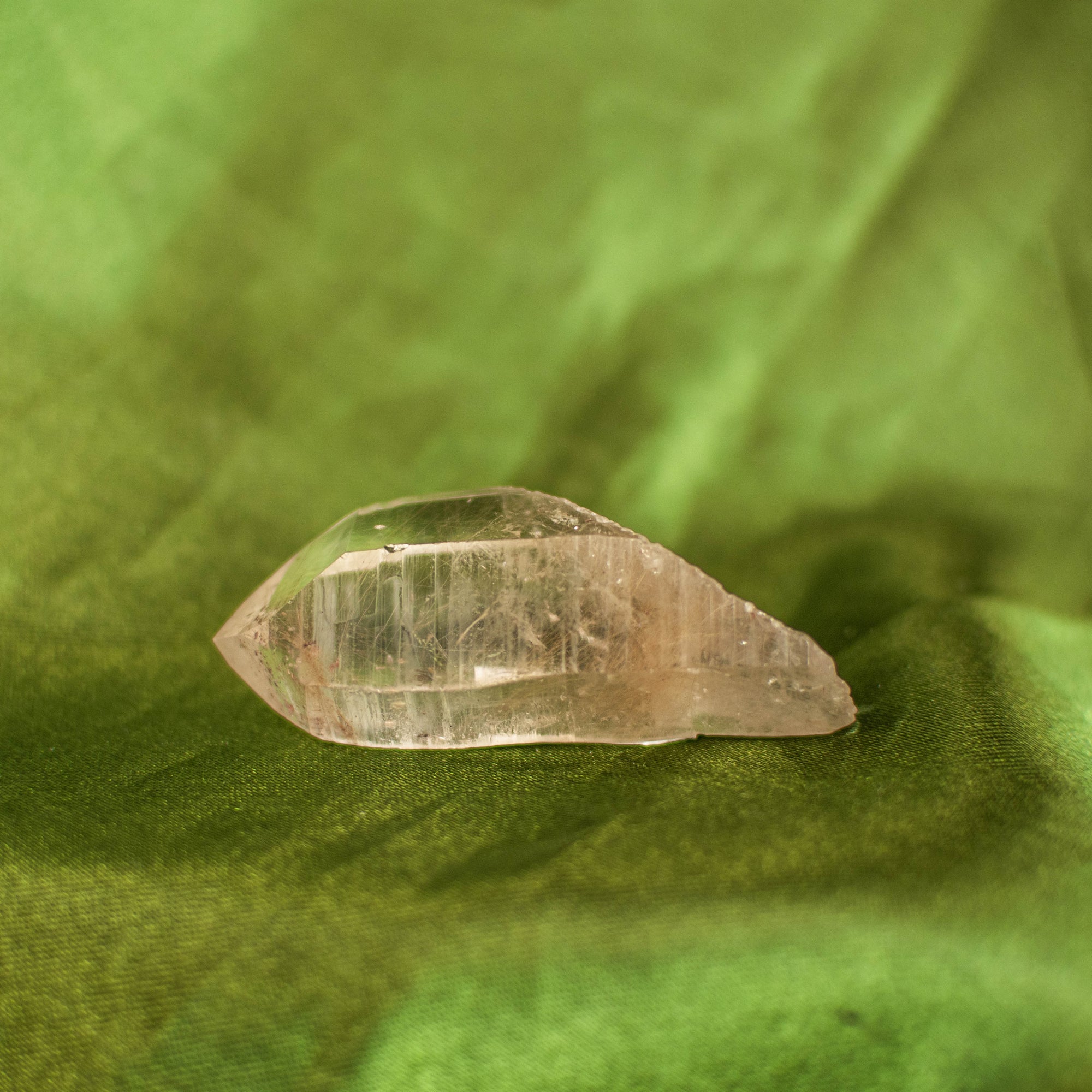 Shaman Quartz Faceted Free Form
