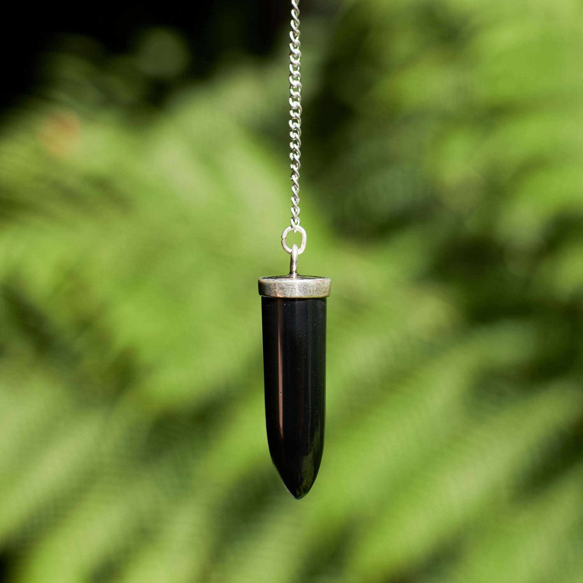 Hematite Pendulum - healingportal