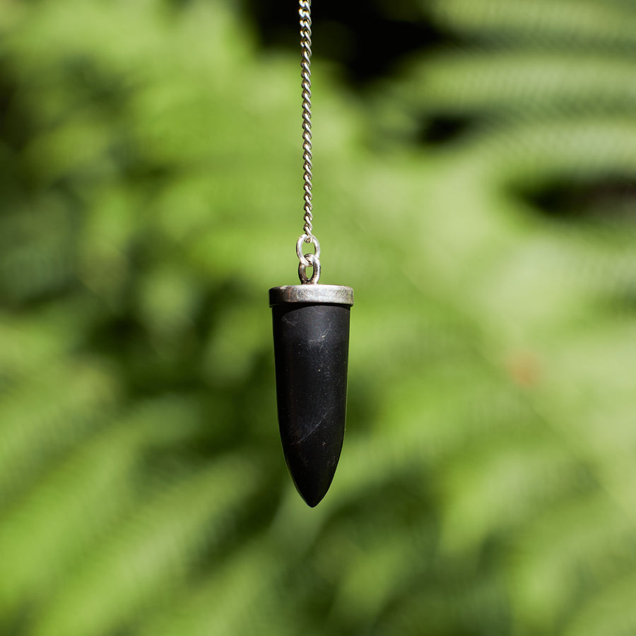 Shungite Pendulum