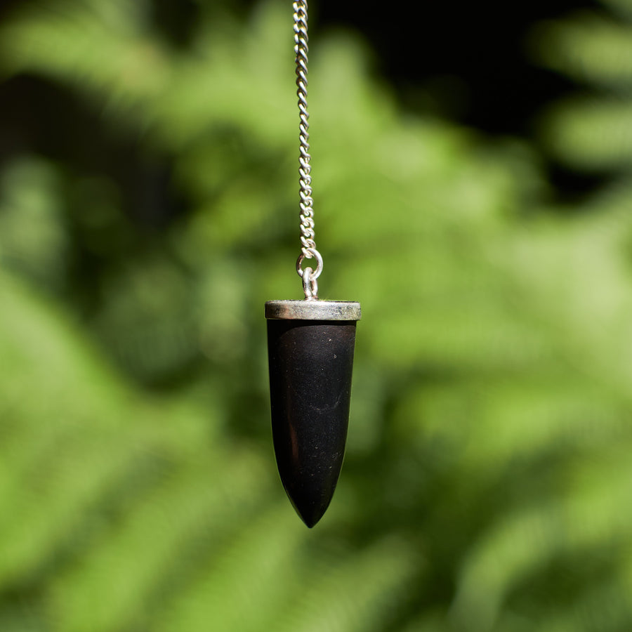 Shungite Pendulum