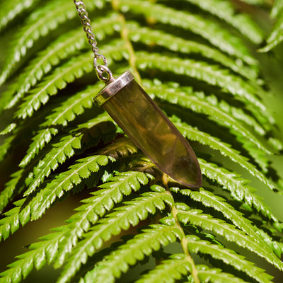 Smoky Quartz Pendulum