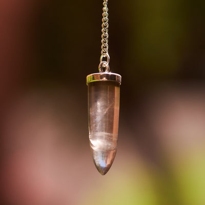 Smoky Quartz Pendulum