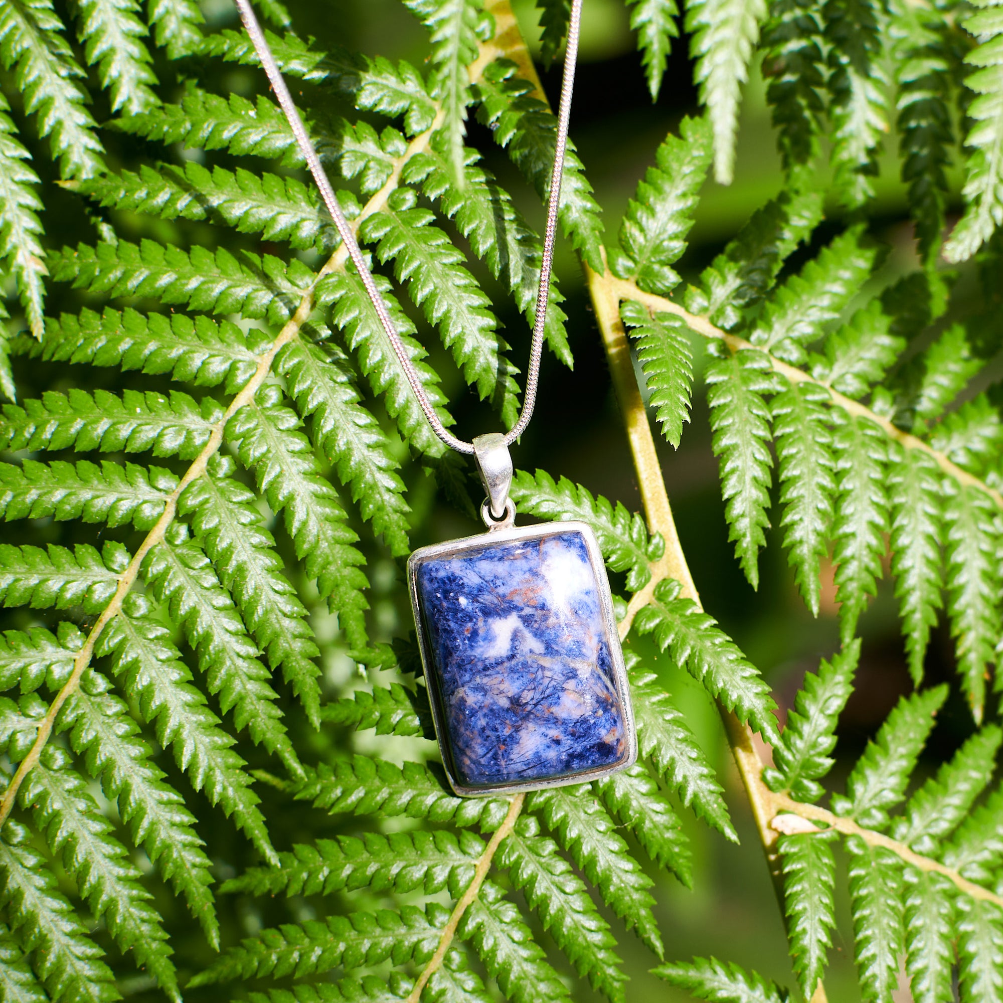 Sodalite Pendant