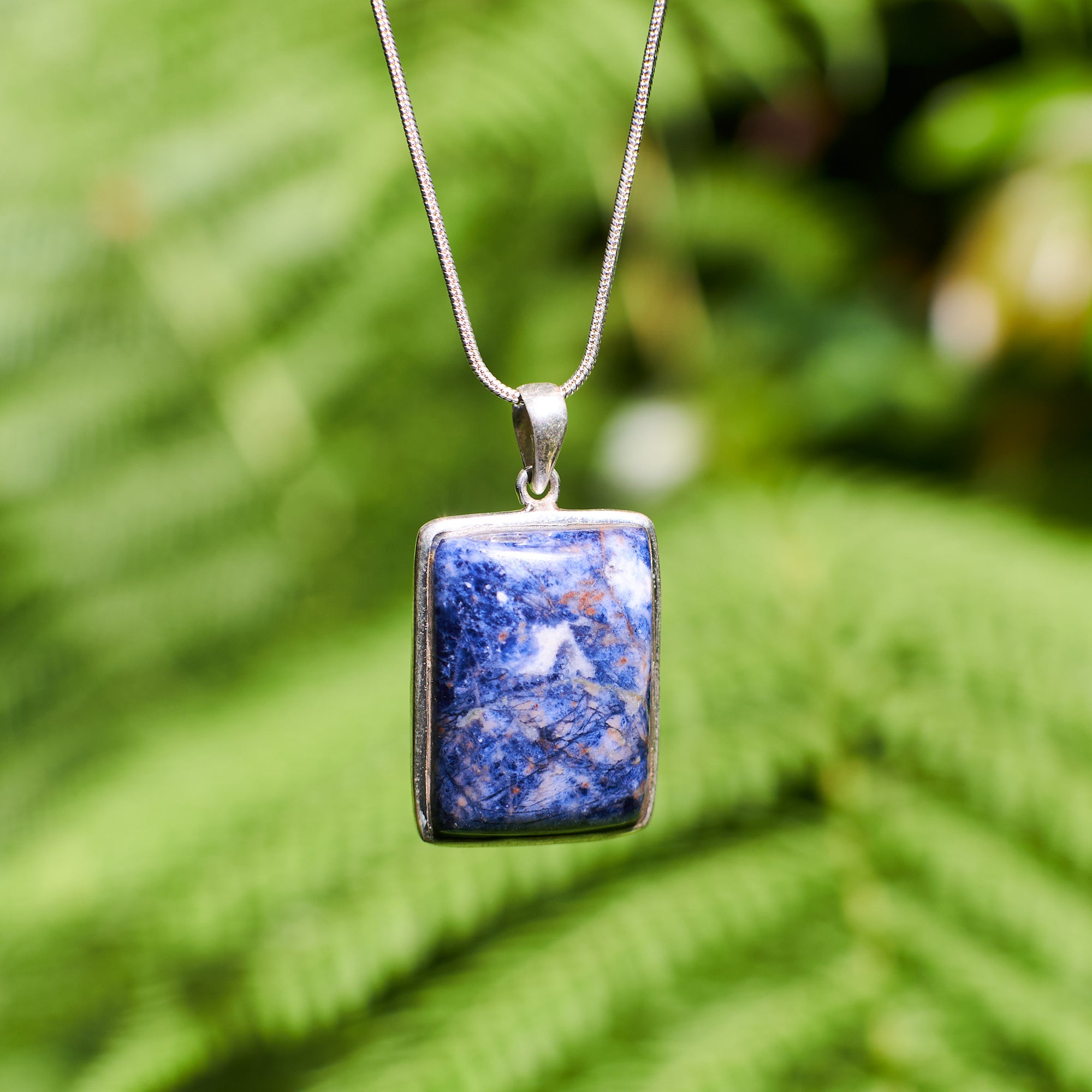 Sodalite Pendant