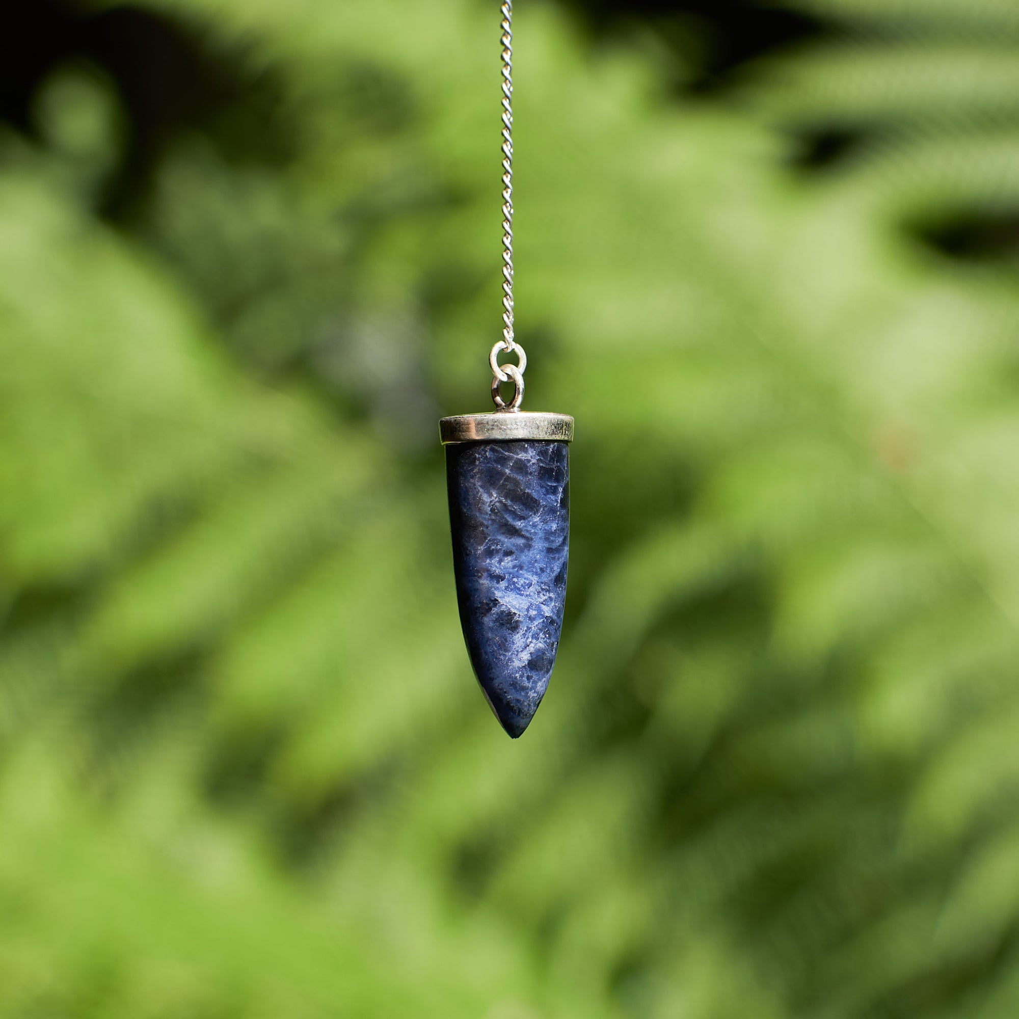 Sodalite Pendulum