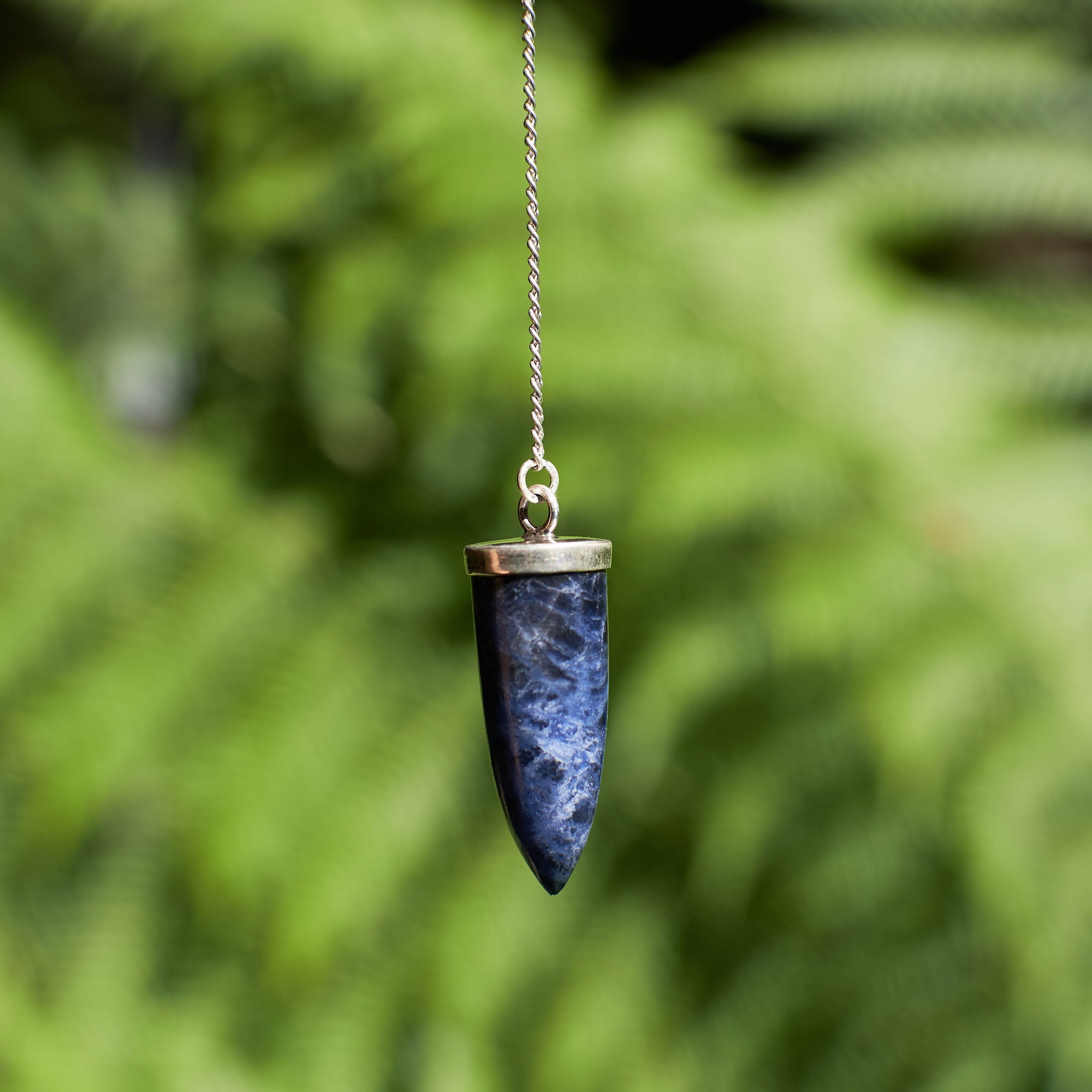 Sodalite Pendulum