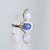 Sterling Silver Moonstone & Tanzanite Ring