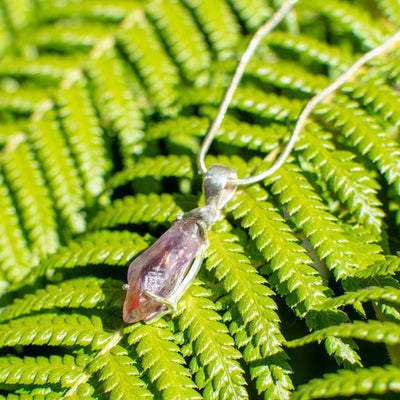 Super 7 or Cacoxenite Pendant