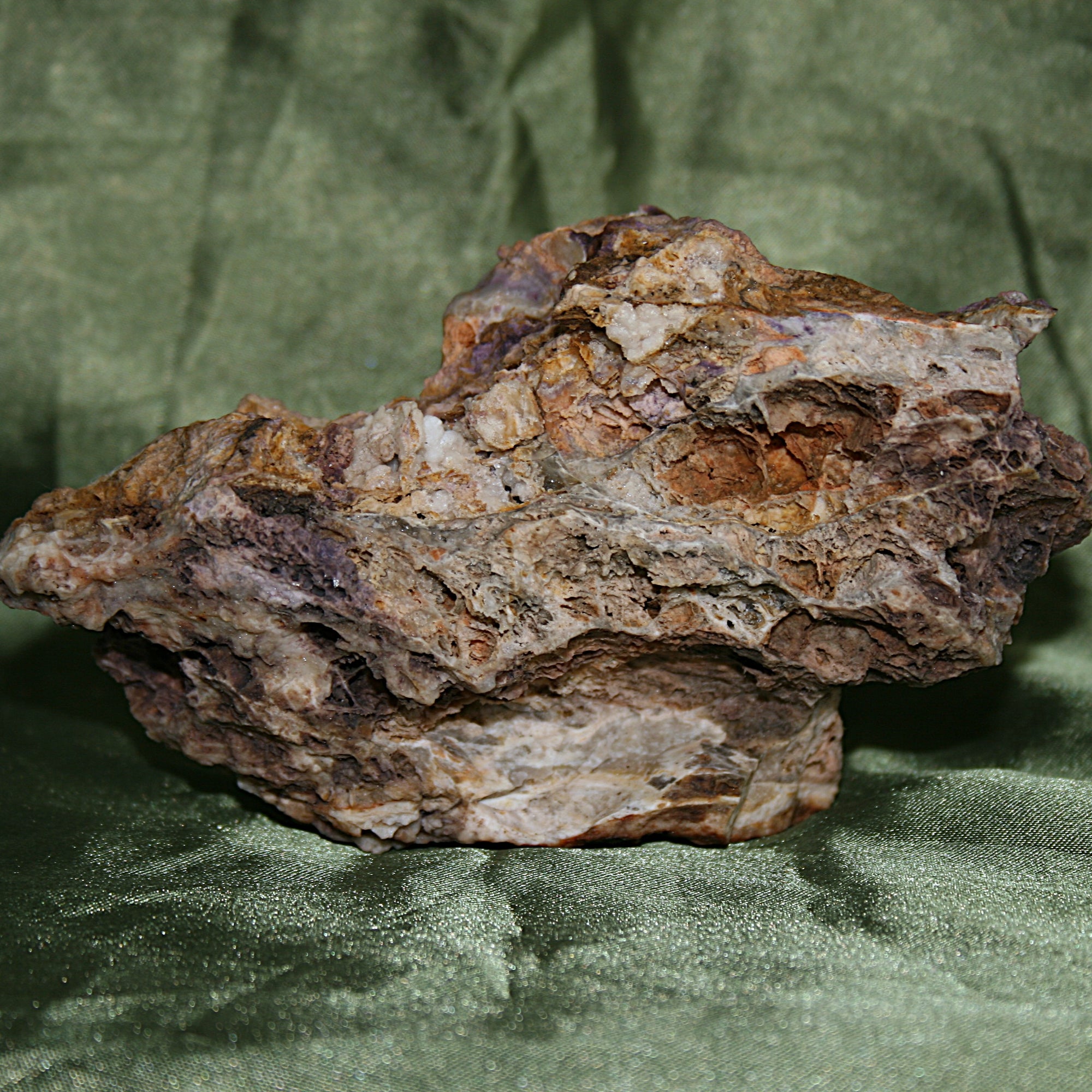 Raw Tiffany Stone