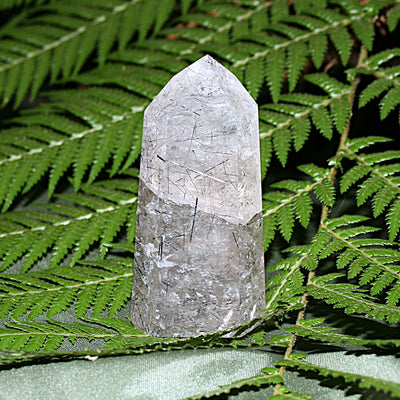 Tourmilated Quartz Tower