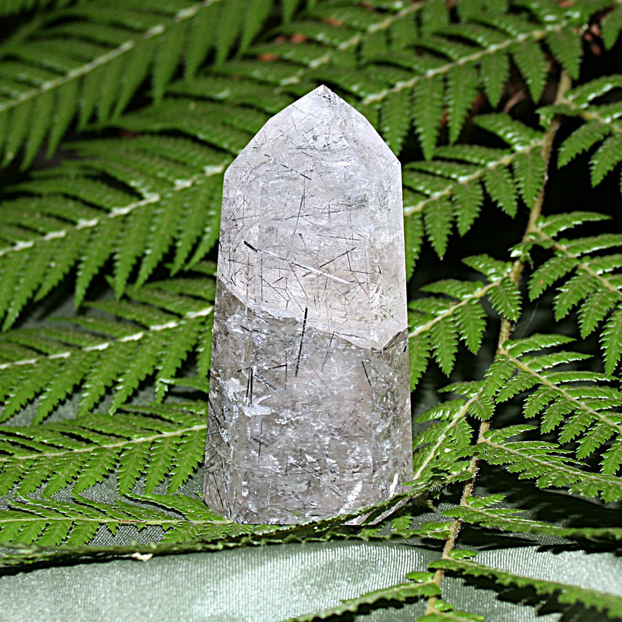Tourmilated Quartz Tower