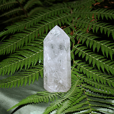 Tourmilated Quartz Tower