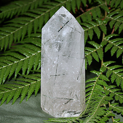 Tourmilated Quartz Tower
