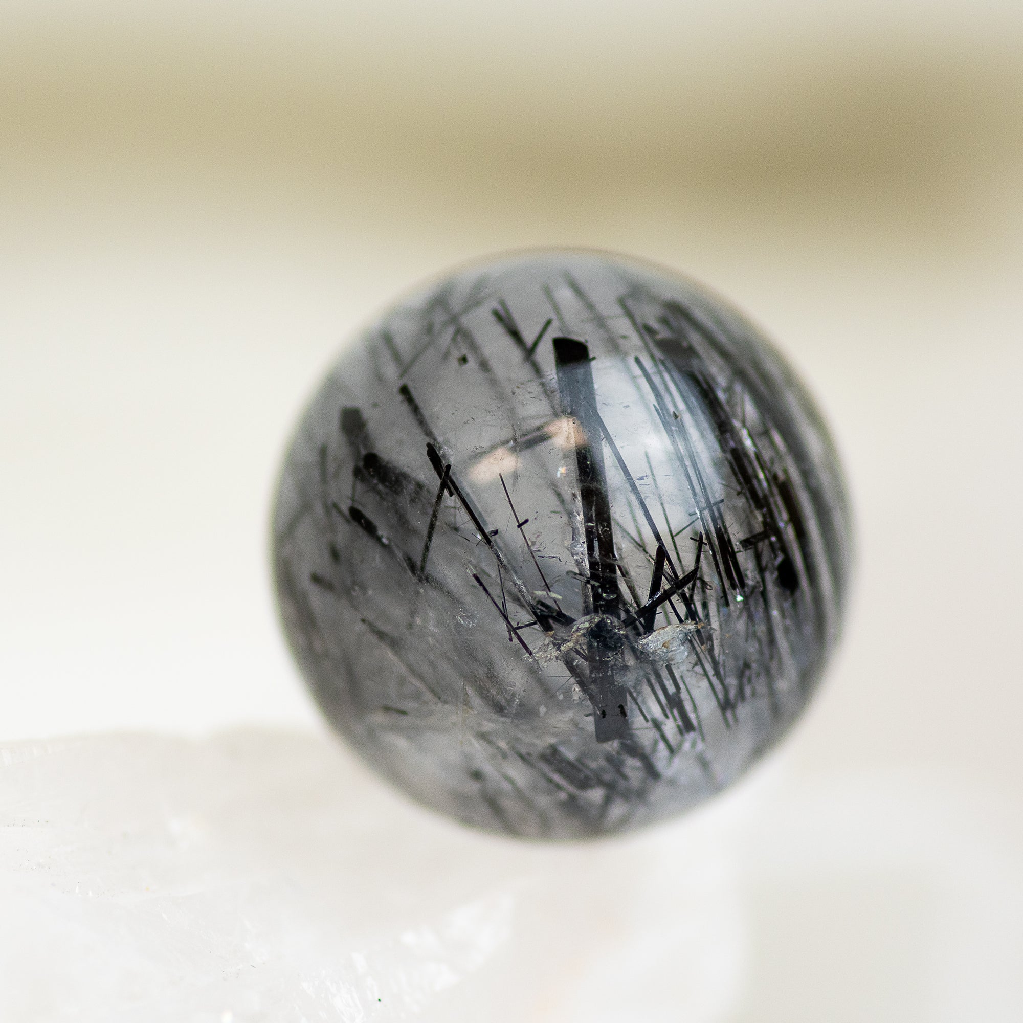 Tourmilated Quartz Mini Sphere