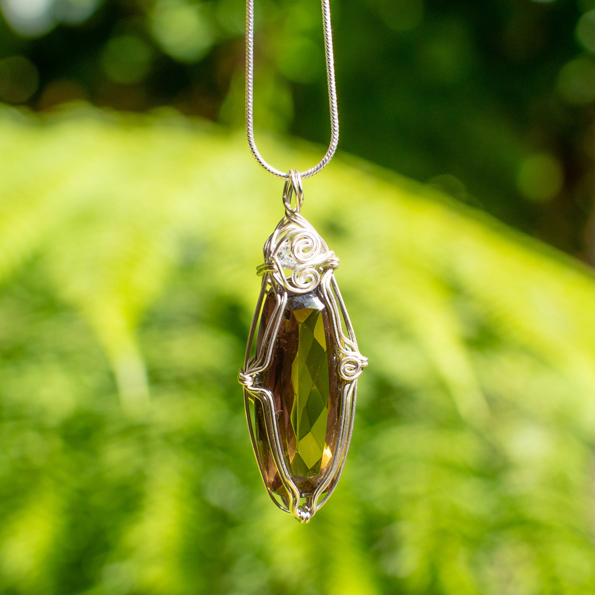 Bahia Citrine Necklace