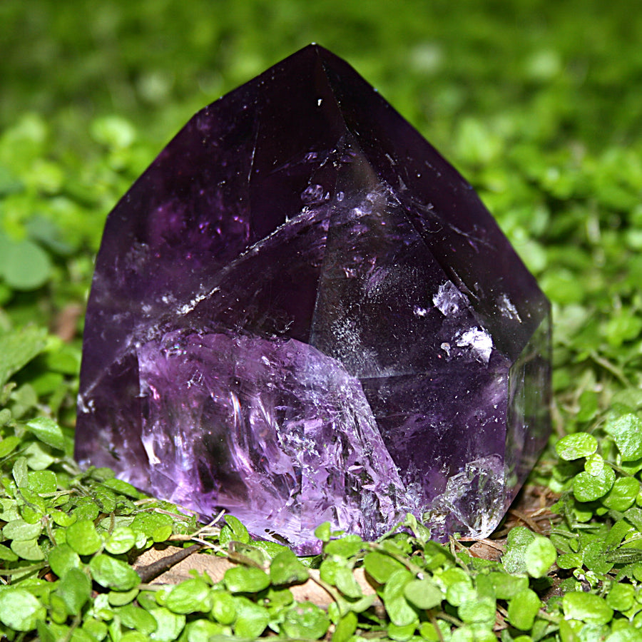 AAA Brazilian Amethyst Point