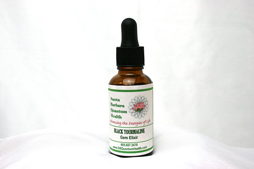 Black Tourmaline Flower Essence