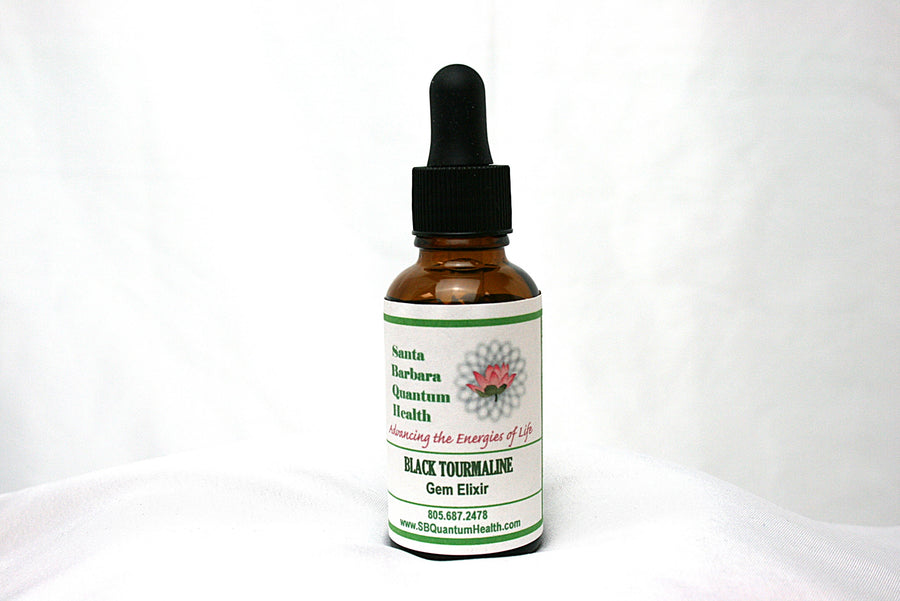 Black Tourmaline Flower Essence