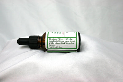 Black Tourmaline Flower Essence