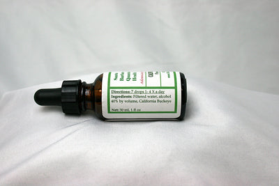 California Buckeye Flower Essence