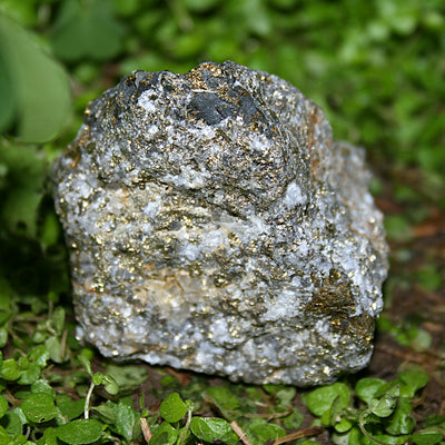 Raw Chalcopyrite