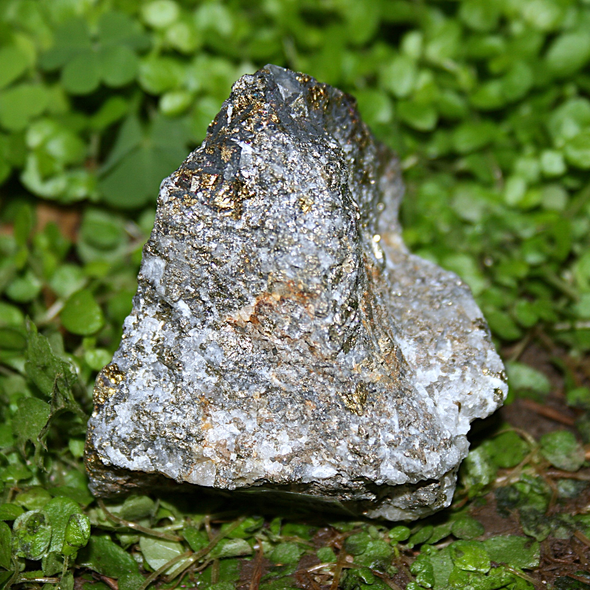 Raw Chalcopyrite