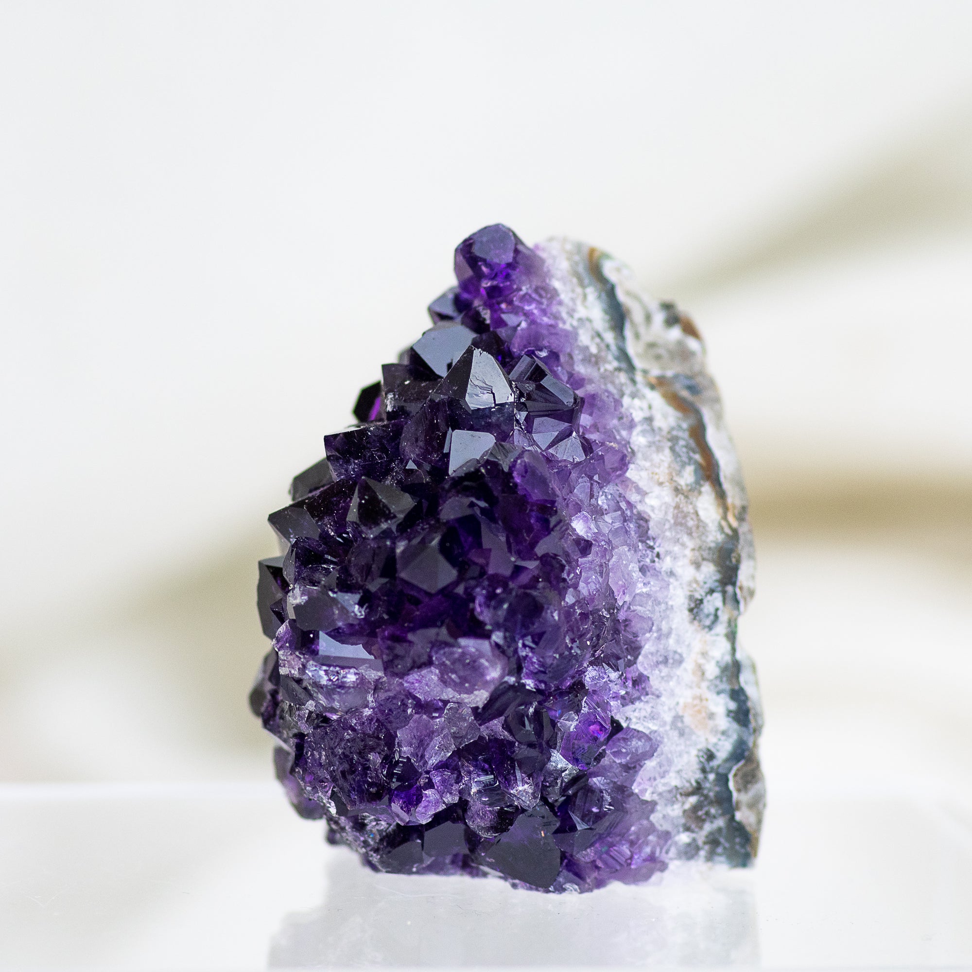 Uruguayan Amethyst Cluster