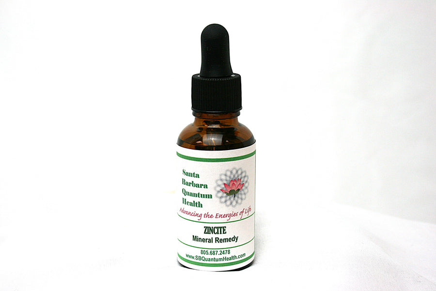 Zincite Flower Essence