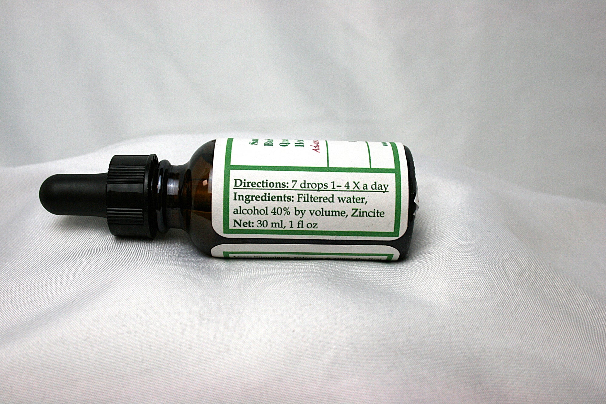 Zincite Flower Essence