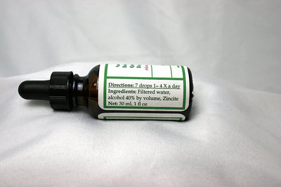 Zincite Flower Essence
