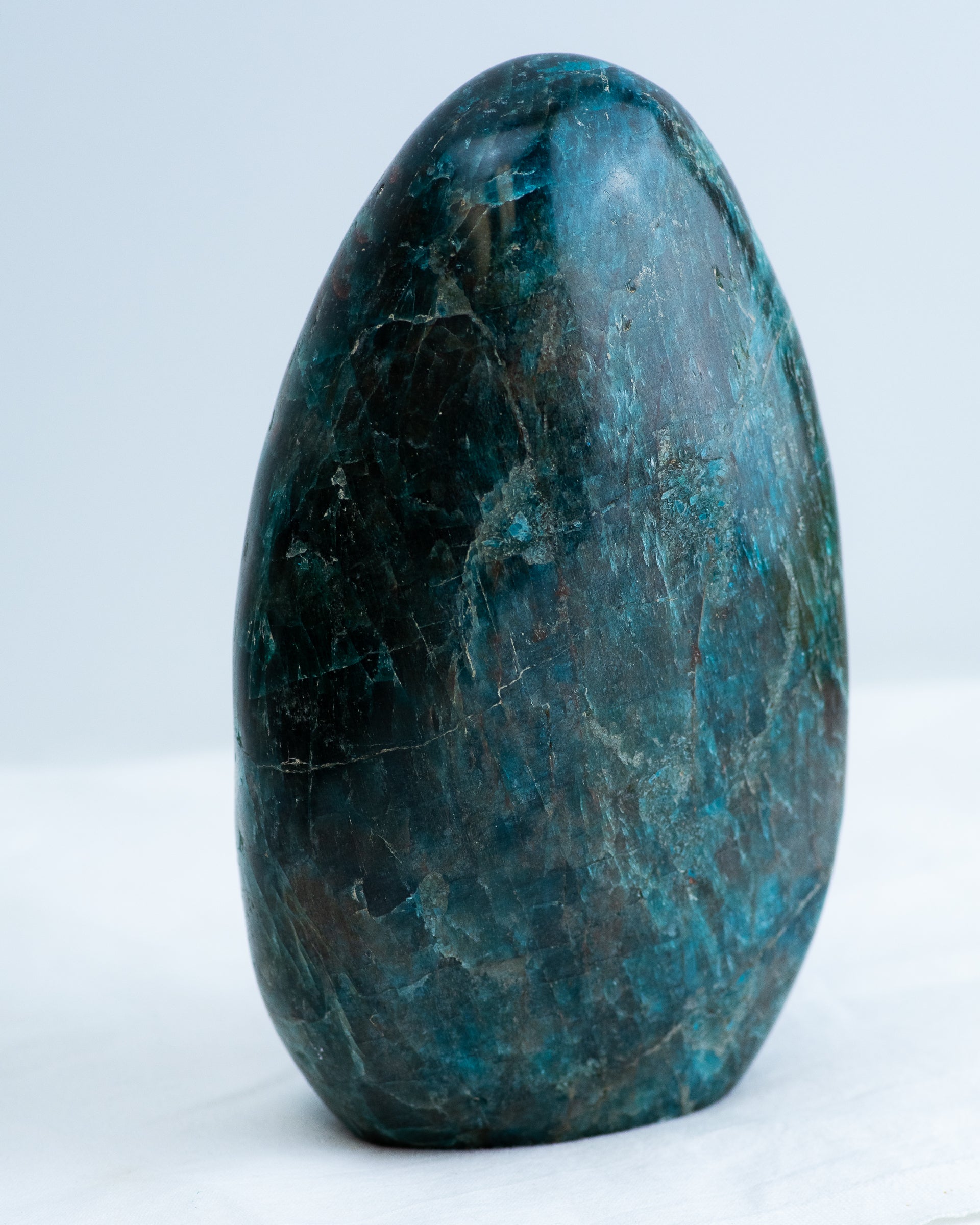 Blue Apatite Free Form -Extra Large