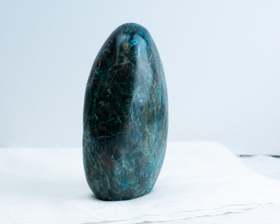 Blue Apatite Free Form -Extra Large