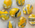 Bumblebee Jasper Palm Stone