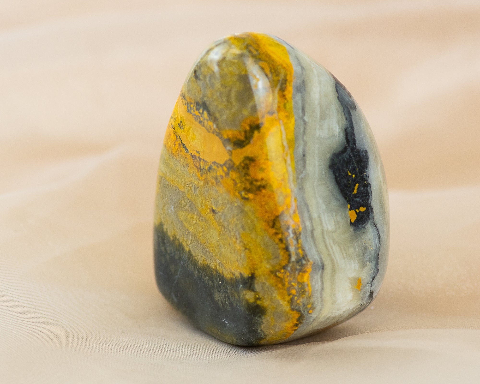 Bumblebee Jasper Free Form