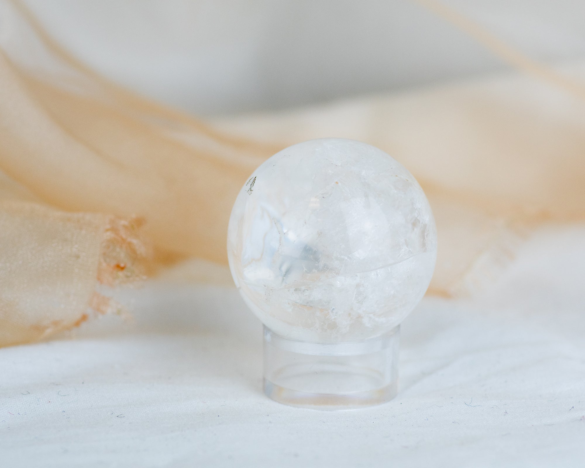 Clear Quartz Sphere