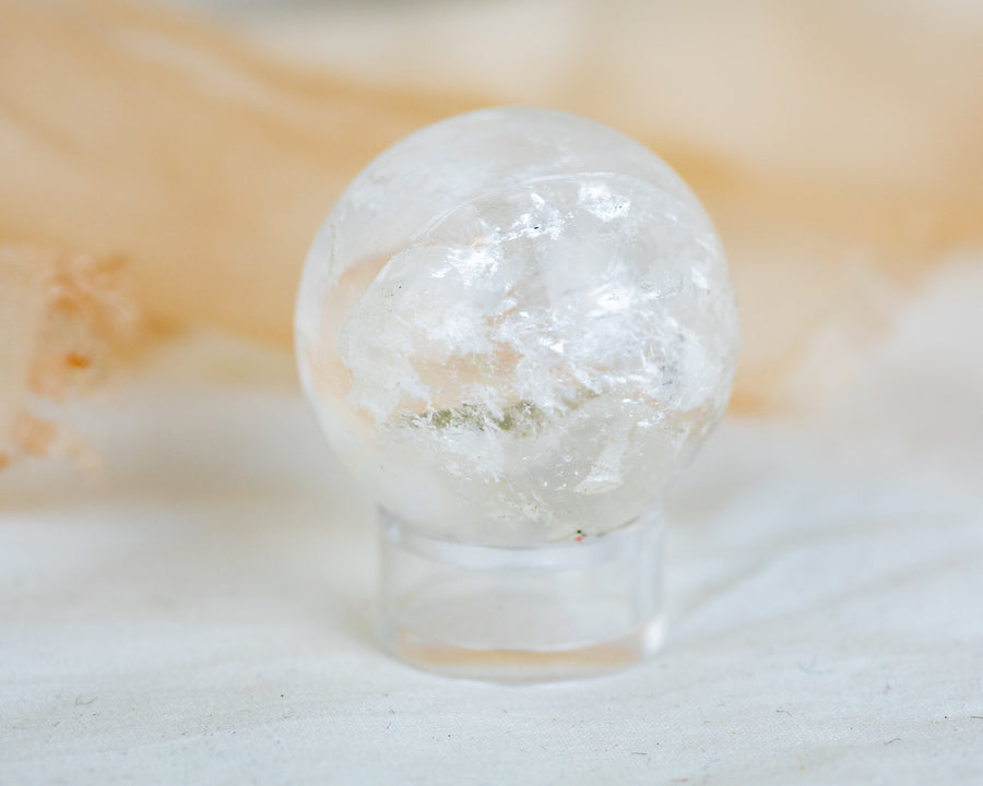 Clear Quartz Sphere